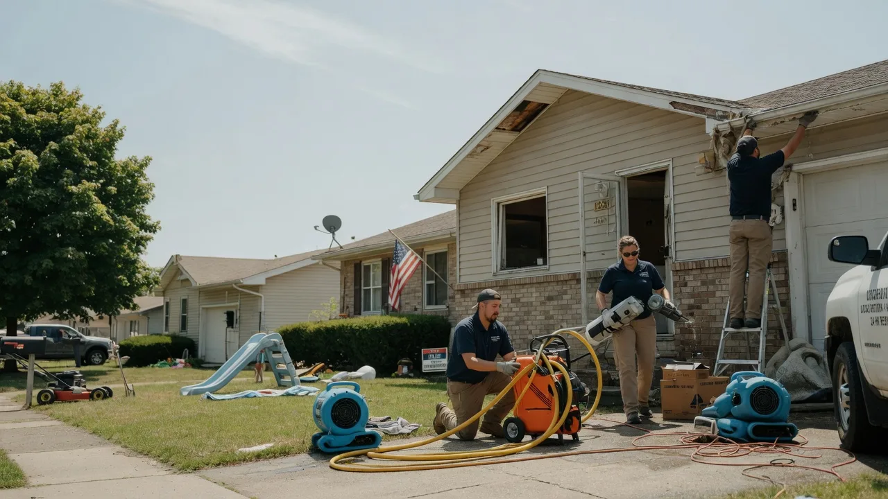 Water Damage Restoration in Ingalls, MI near me